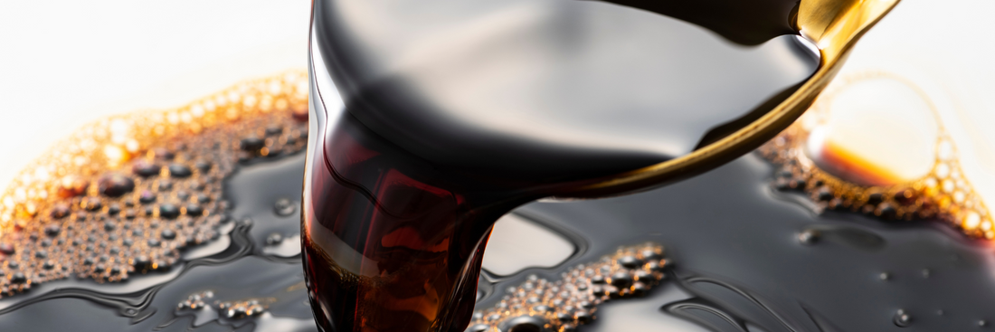 Why Soy Sauce Is Black
