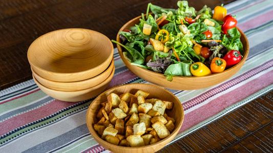 Are Wood Salad Bowls Good? Best Type Of Wood For Salad Bowl
