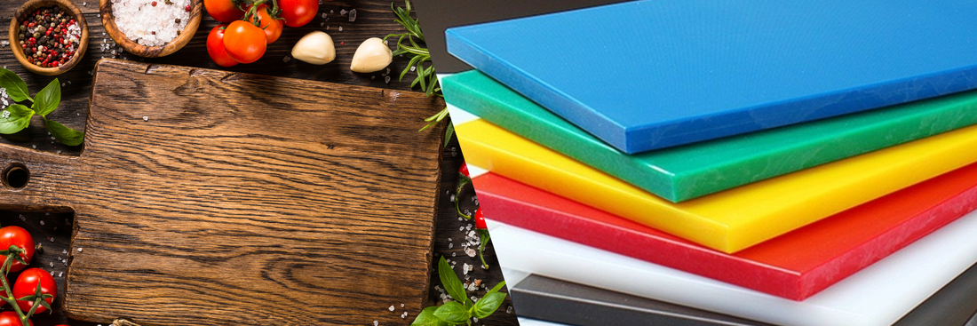 wood vs plastic cutting board