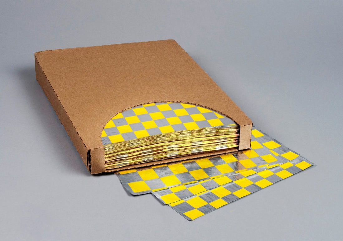 The Science Behind Yellow Food Paper and Customer Perception