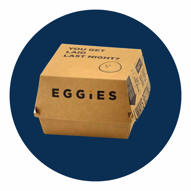 banner CUSTOM BURGER BOXES