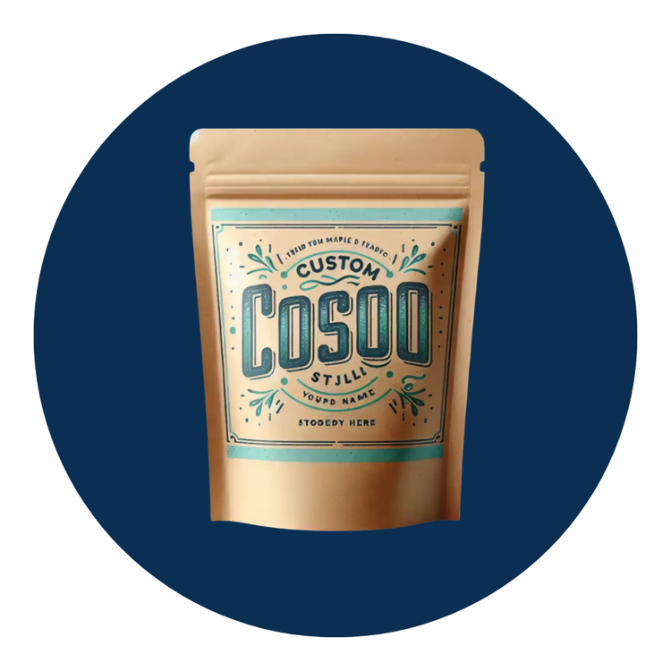 banner CUSTOM COFFEE BAGS