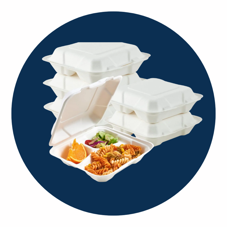 banner CUSTOM COMPOSTABLE TRAYS