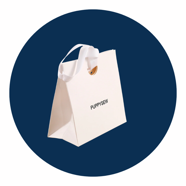 banner CUSTOM GIFT BAGS