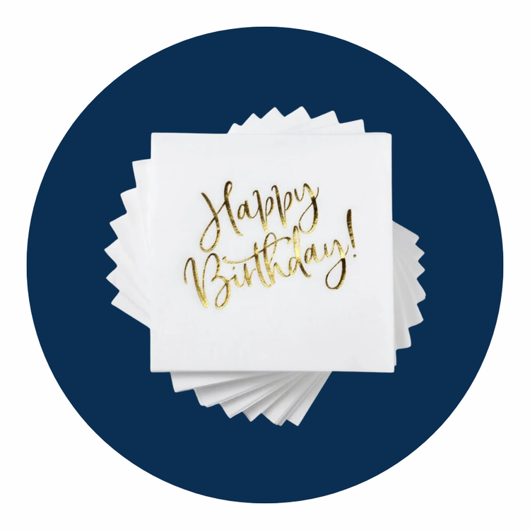 banner CUSTOM NAPKINS