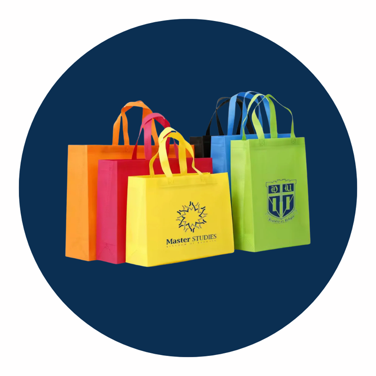 banner CUSTOM SHOPPING BAGS