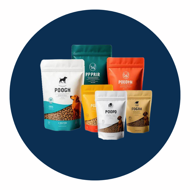 banner CUSTOM SNACK BAGS