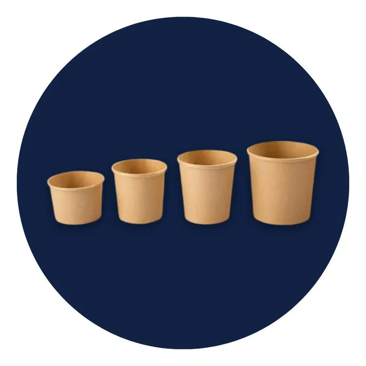 banner CUSTOM SOUP CONTAINER