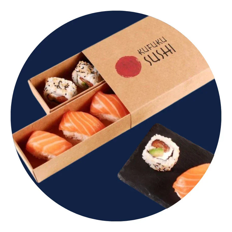 banner CUSTOM SUSHI BOXES
