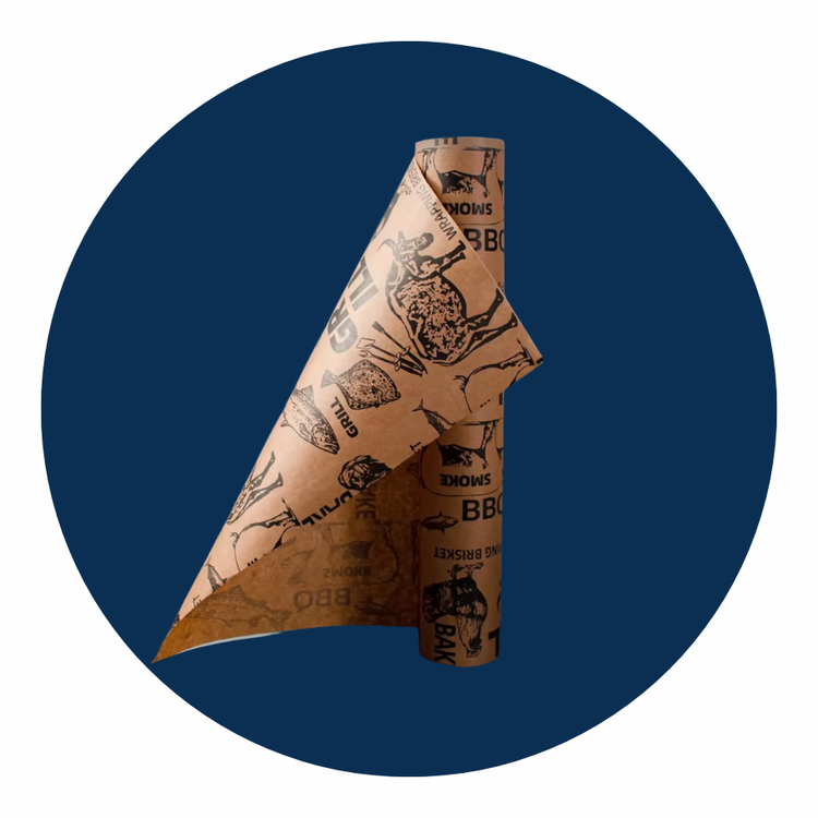 banner CUSTOM WRAPPING PAPER