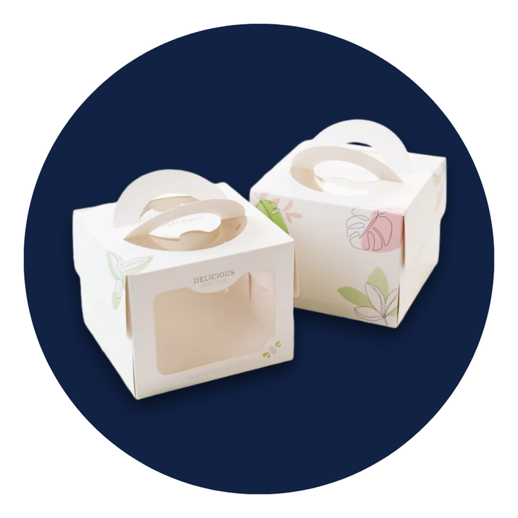 banner CAKE BOXES WHOLESALE