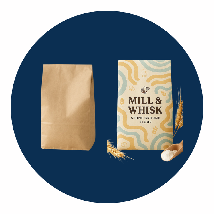 banner FLOUR BAGS