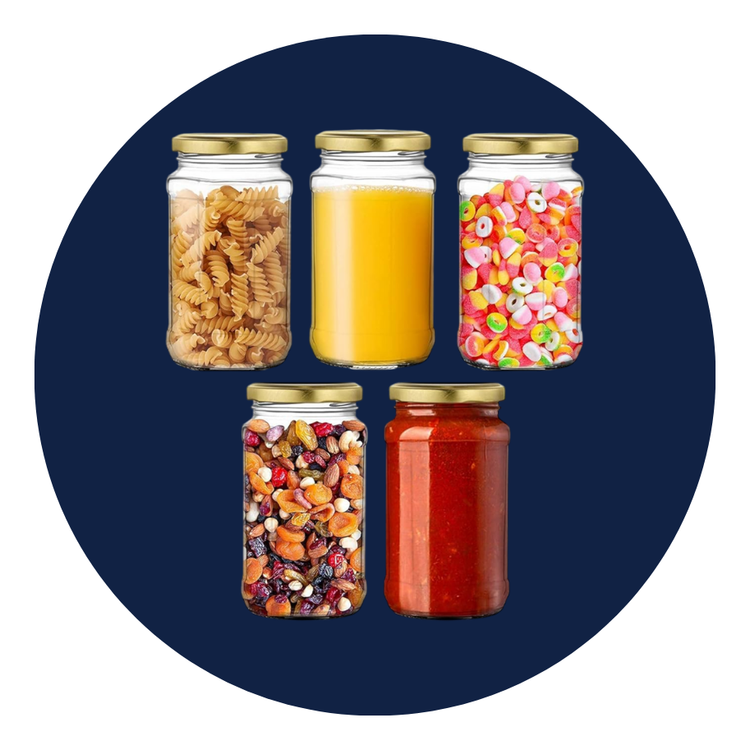 banner JARS JUGS BOTTLES WHOLESALE