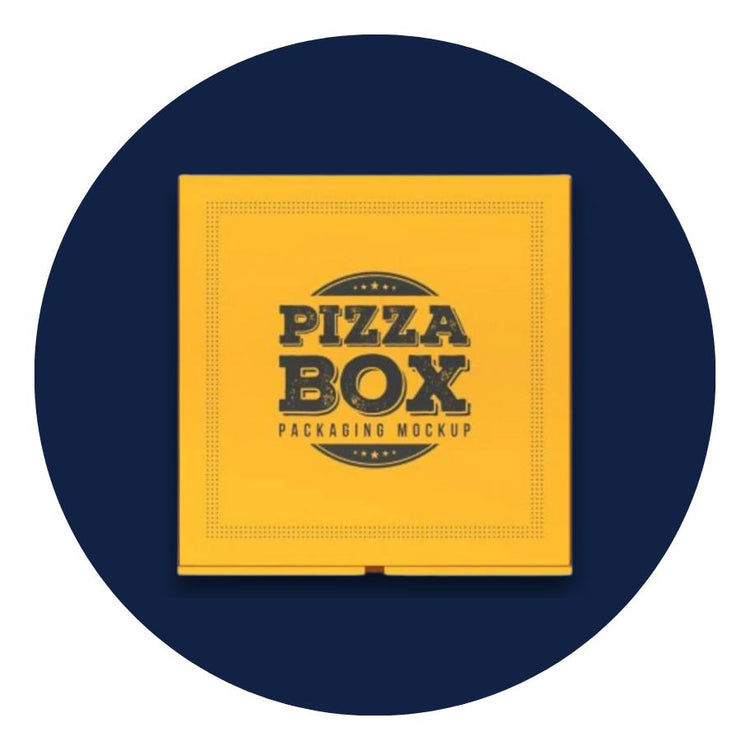 banner PIZZA BOX