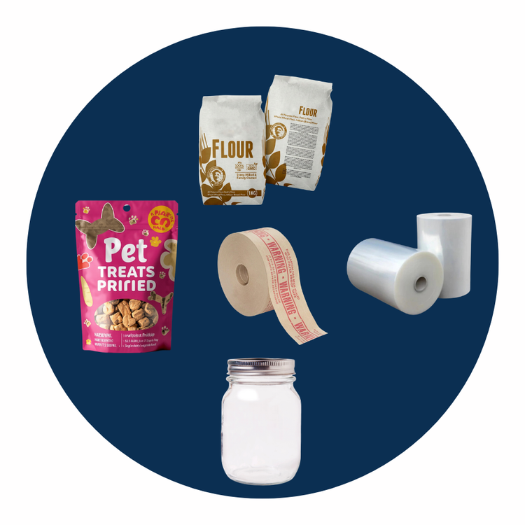 banner RETAIL PACKAGING