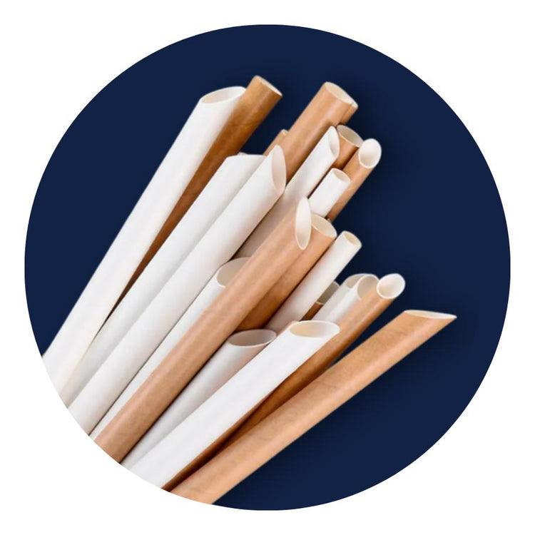 banner PAPER STRAW