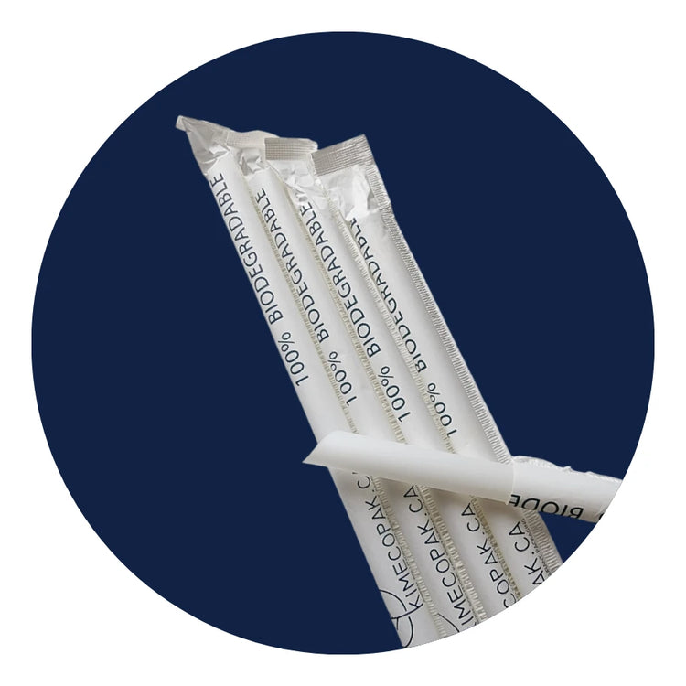 banner BUBBLE TEA STRAWS