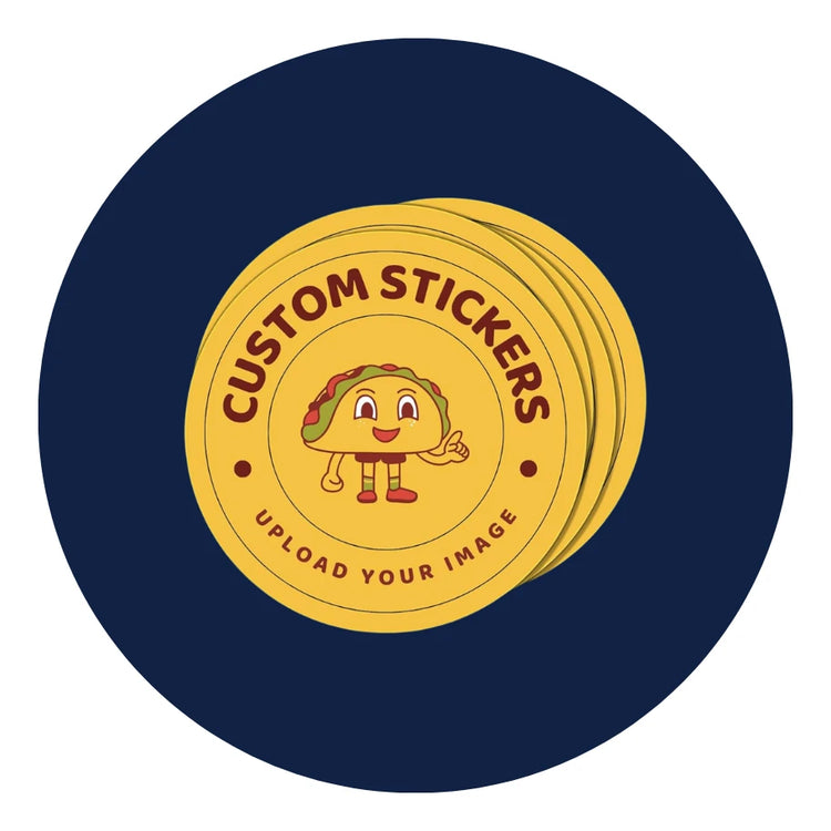banner CUSTOM STICKERS