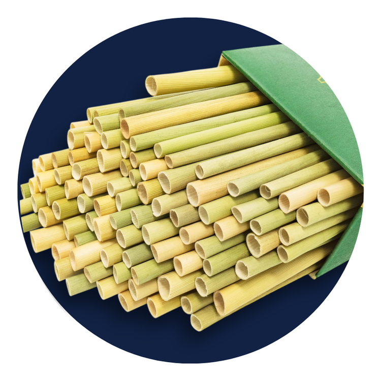 banner GRASS STRAW