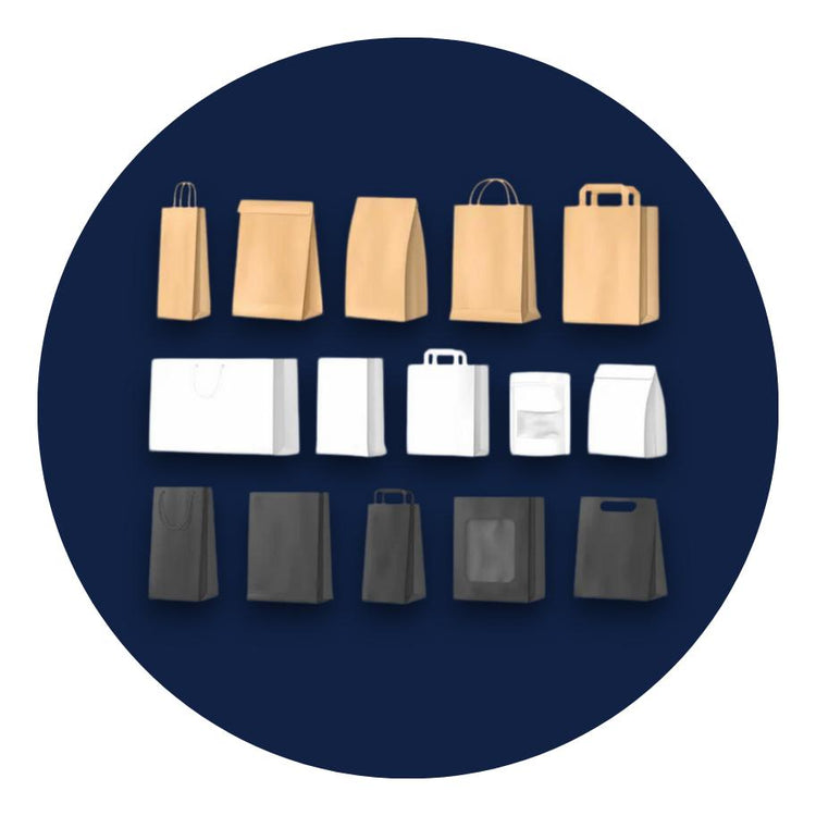 banner GROCERY BAGS | SHOPPING BAGS