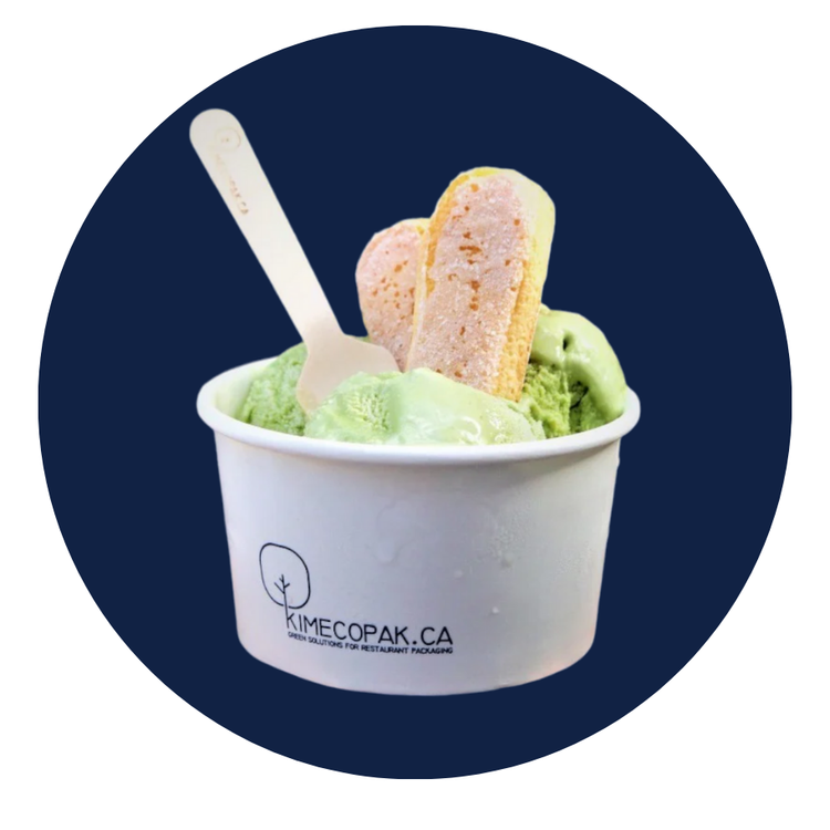 banner ICE CREAM CUP