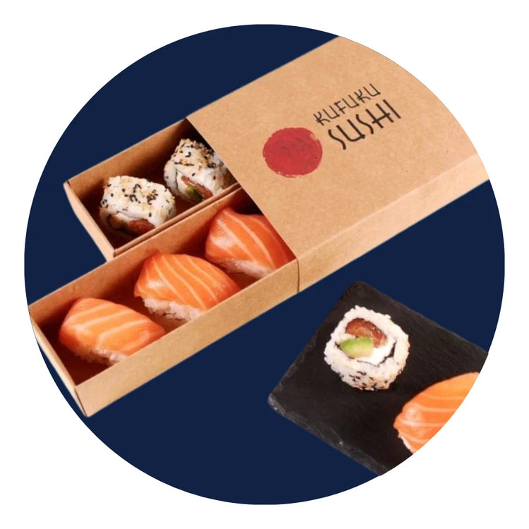 banner SUSHI CONTAINER BULK PURCHASE