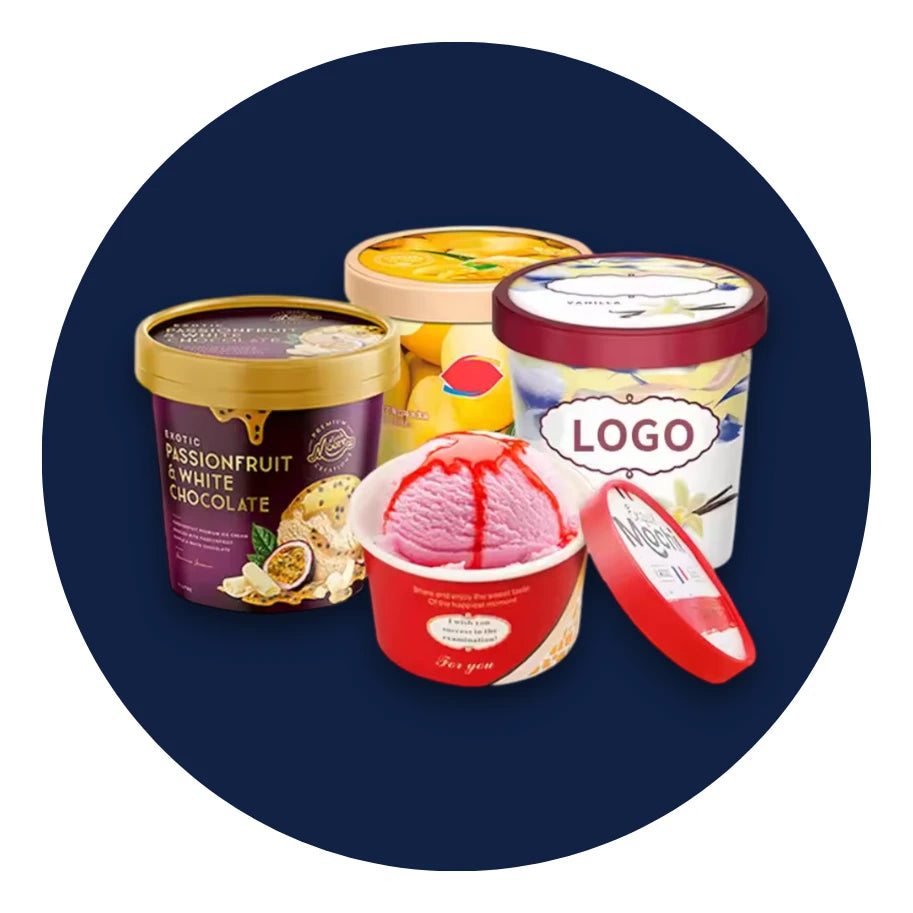 Paper Container Wholesale in Canada | Eco-Friendly Packaging | KimEcopak
