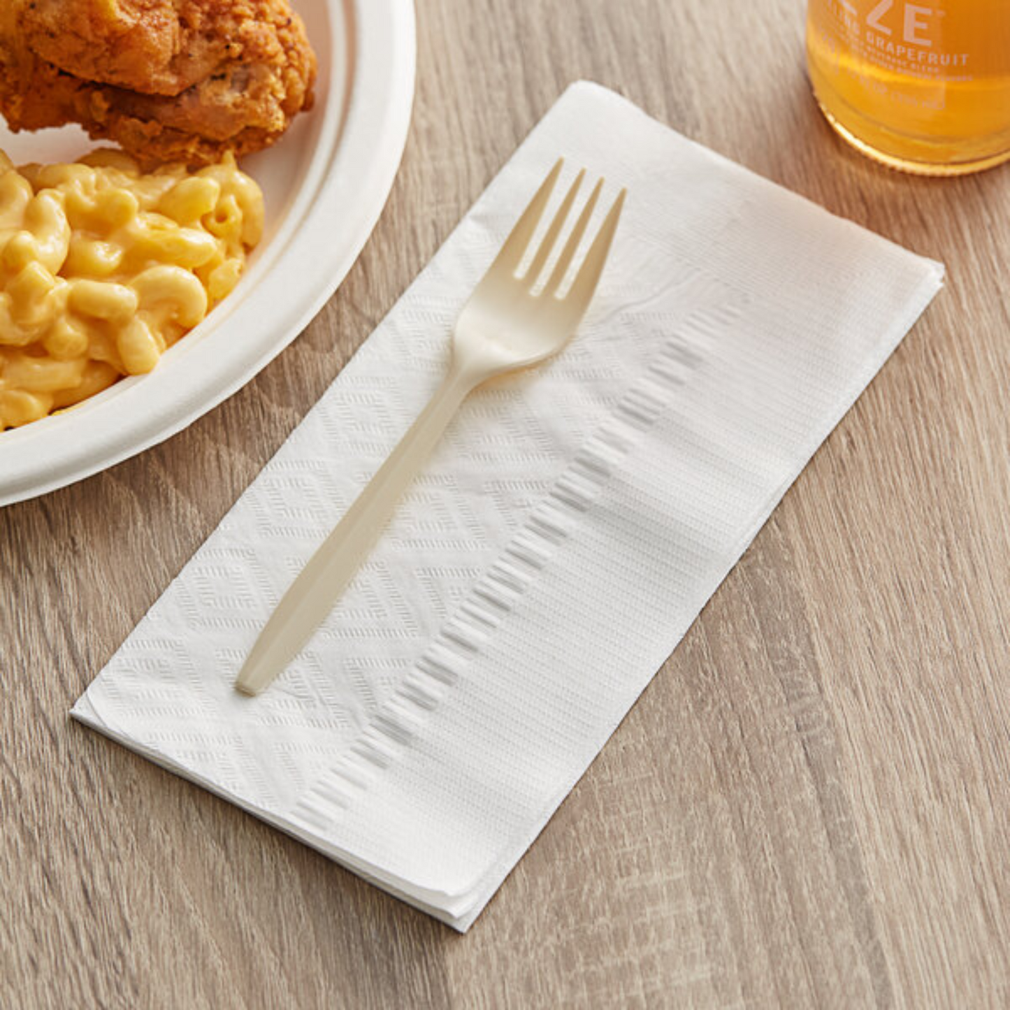 1/4 Fold Paper Lunch Napkins 2-Ply
