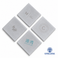 Buy Silver Napkins in Bulk | Premium Disposable Paper Napkins for Weddings & Restaurants