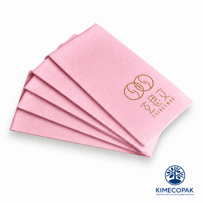 Premium Pink Napkins in Bulk | Soft 2-Ply Paper Napkins for Restaurants, Events & Custom Branding