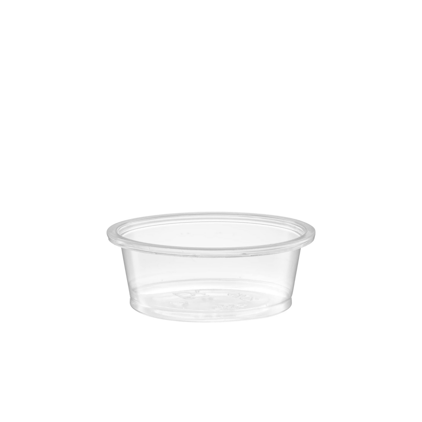 1.5 oz Clear Portion Cups without Lids Wholesale
