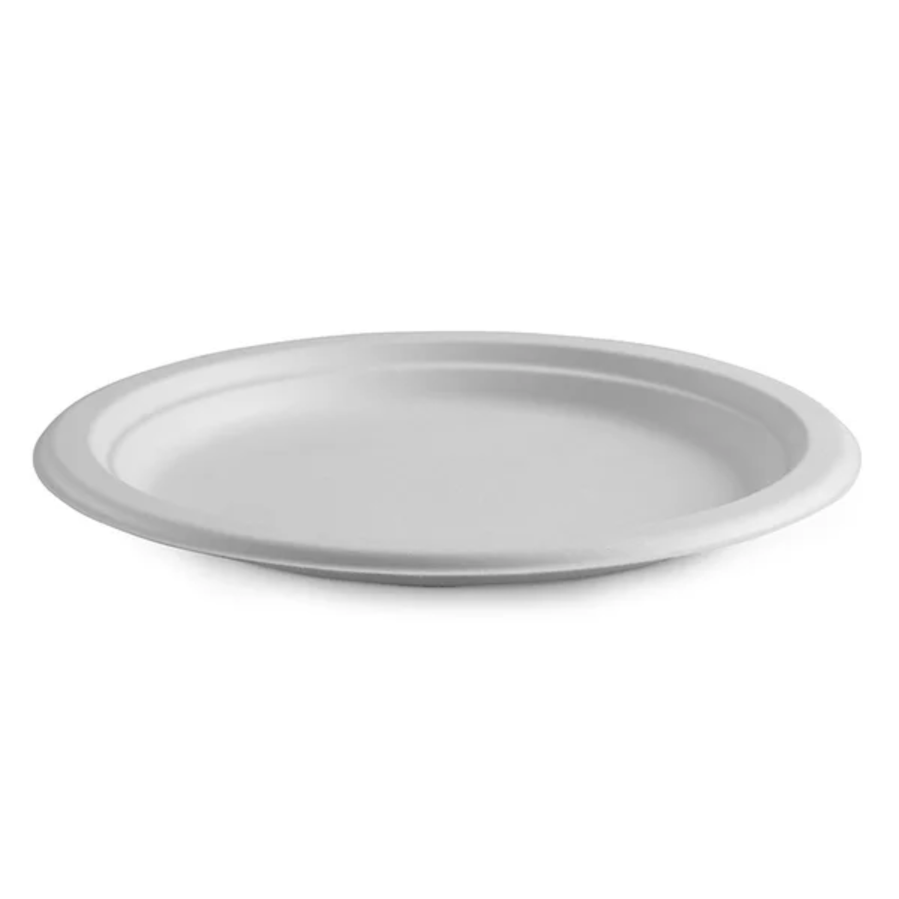 10” Sugarcane Fiber Plates