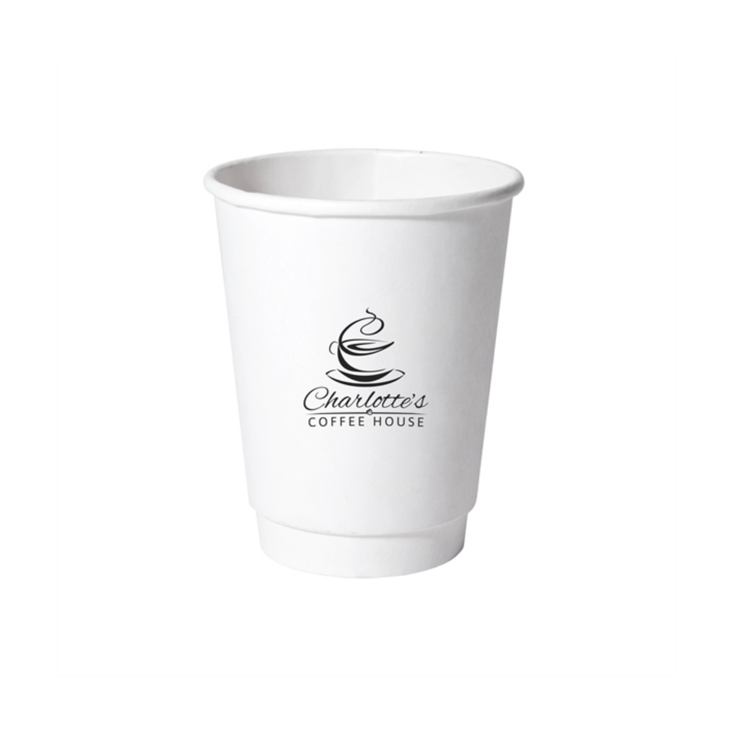 12 Oz PLA Coating Double-Wall Paper Cups