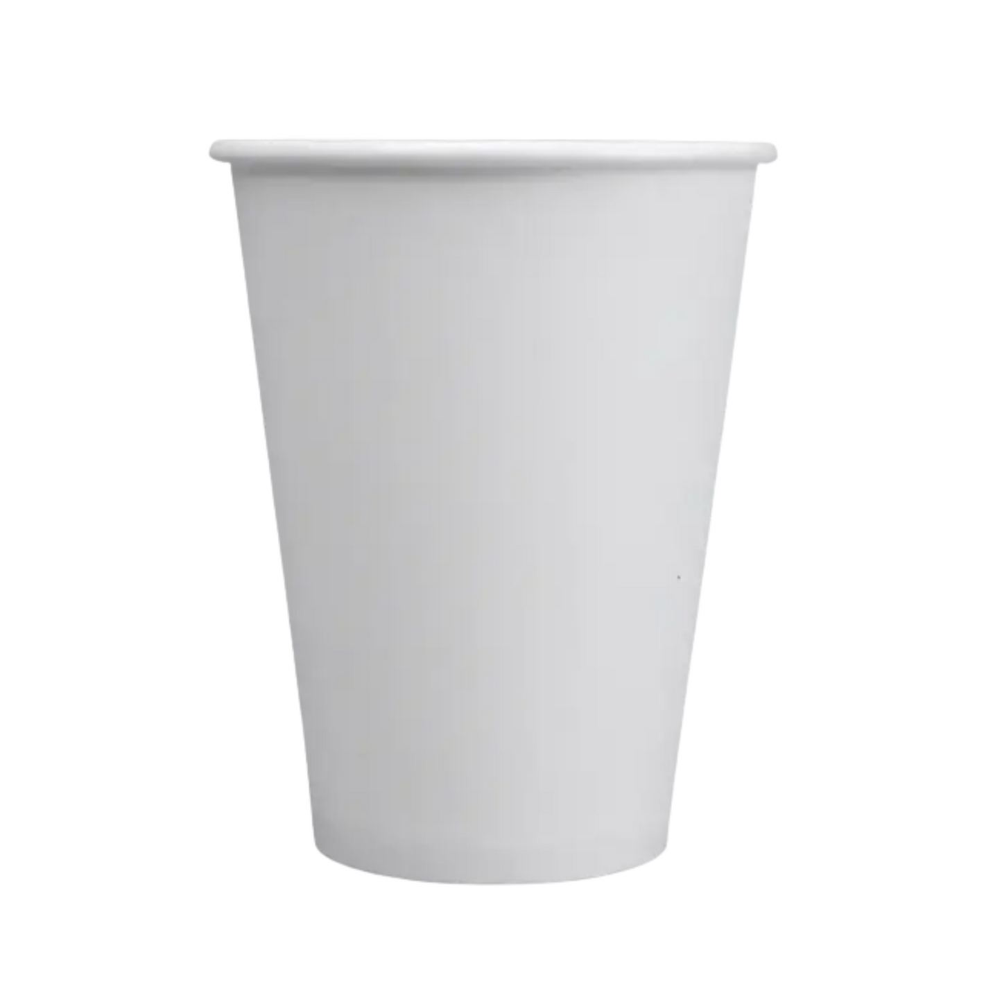 White Paper Hot Cups Fullsize For Hot Water, Coffee, Tea | Bulk in Canada | 1000 PCS/CASE