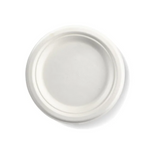 Eco-Friendly Disposable Round Plates Full Size (7/9/10 inches) Wholesale