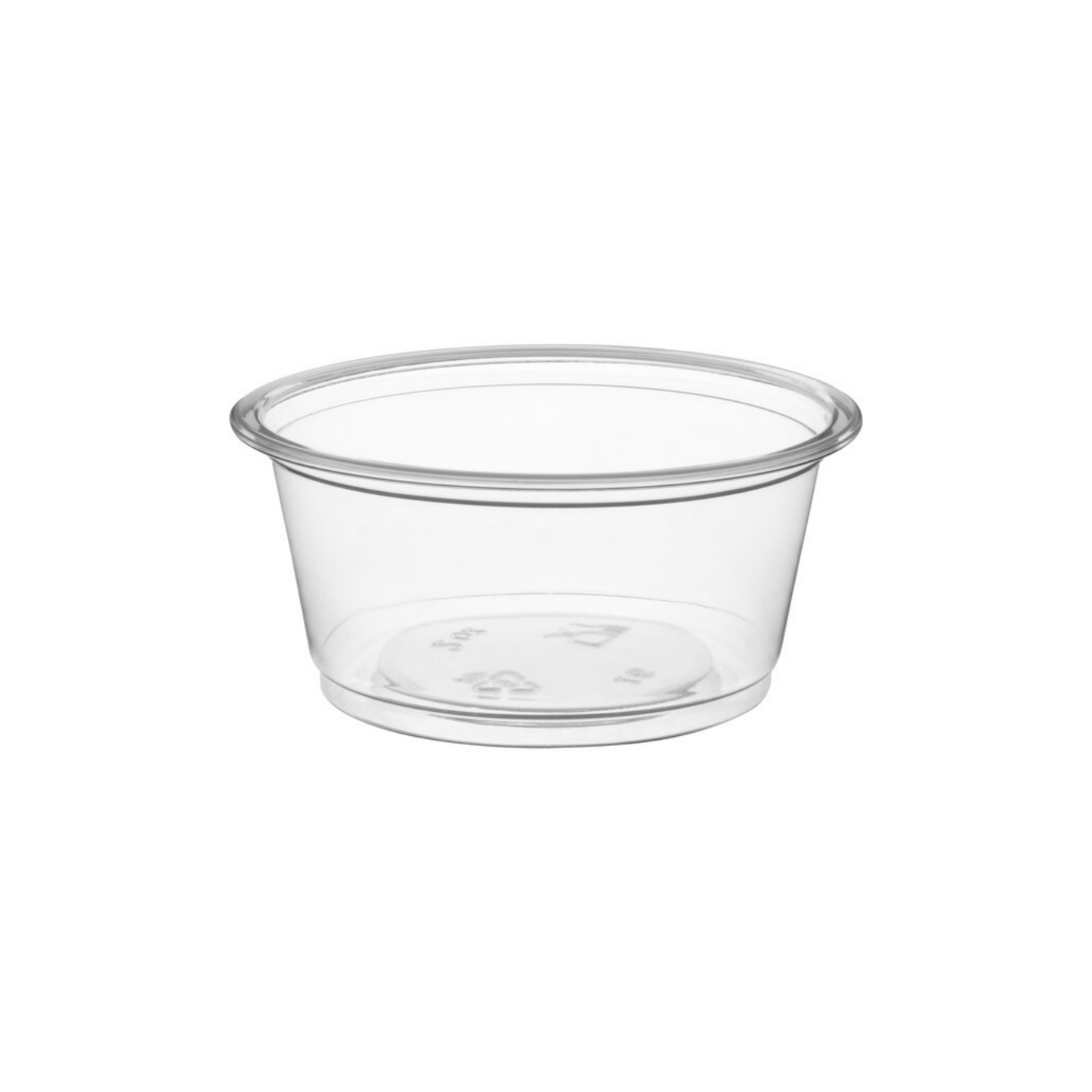 2 oz Clear Portion Cups