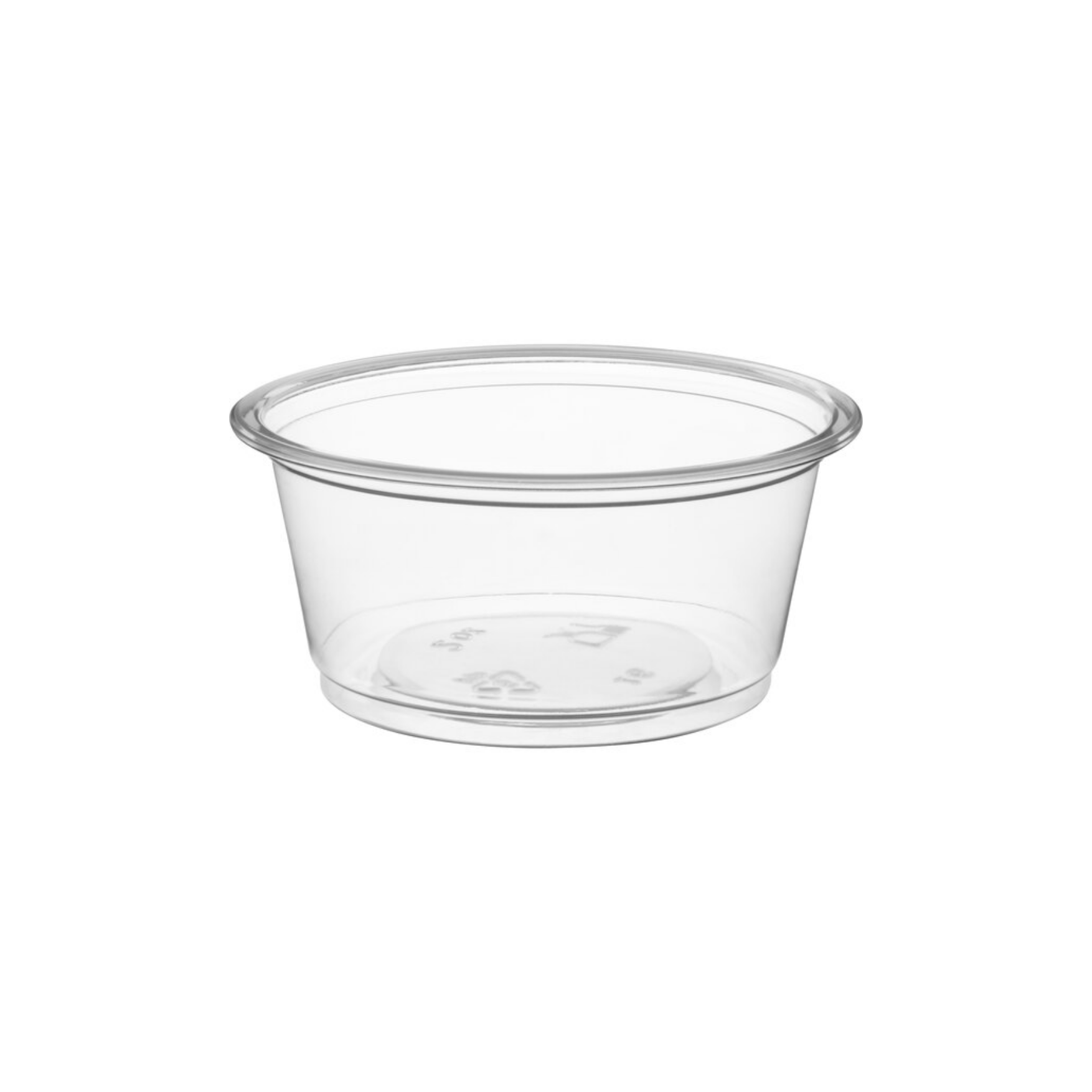 2 oz Clear Portion Cups