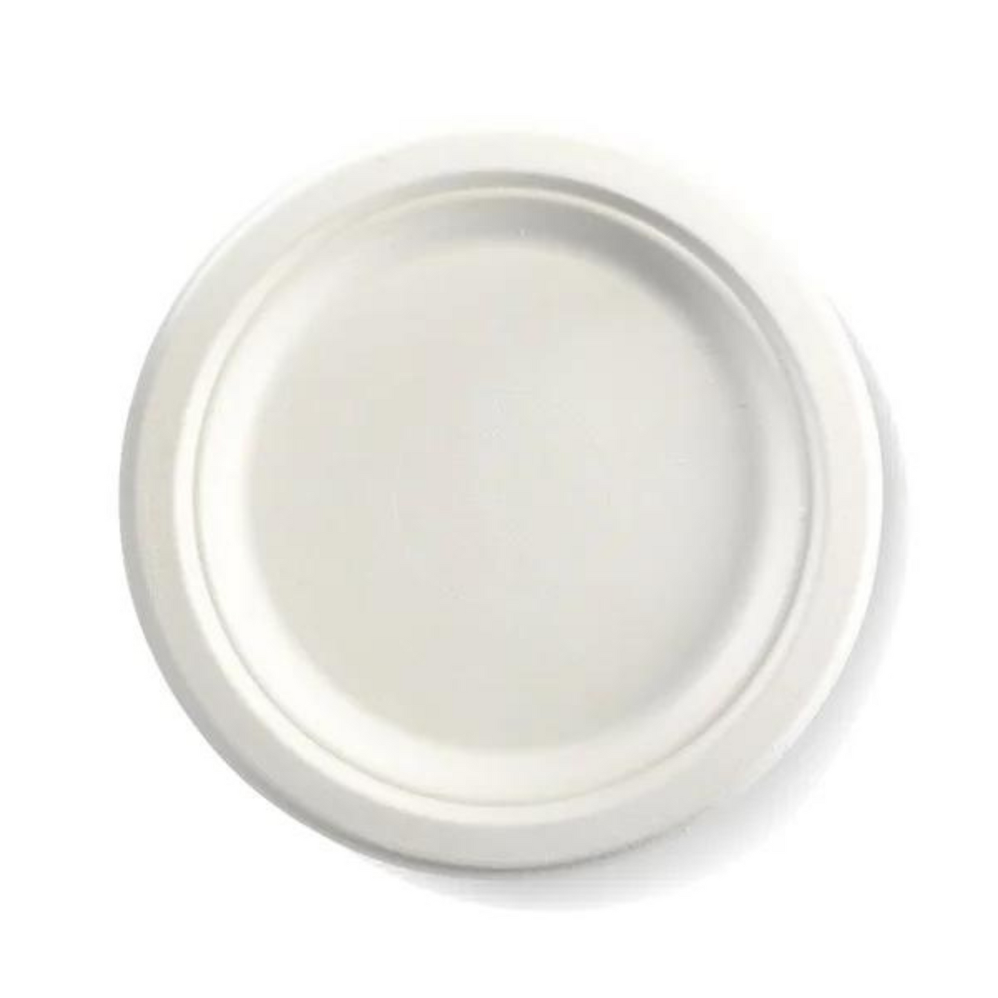 Eco-Friendly Disposable Round Plates Full Size (7/9/10 inches) Wholesale