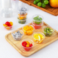 2500 SET 2 Oz Portion Cups with Lids
