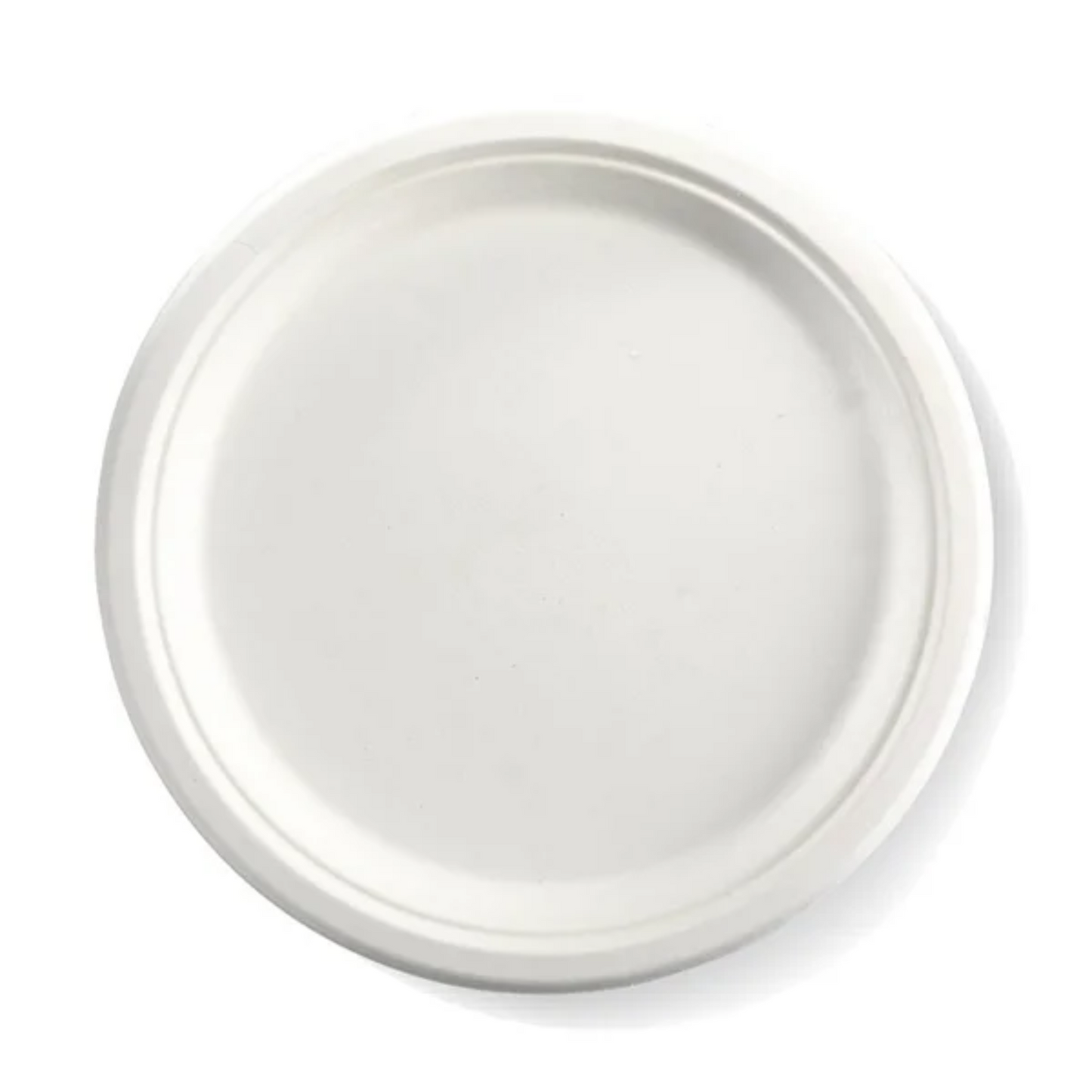 Eco-Friendly Disposable Round Plates Full Size (7/9/10 inches) Wholesale