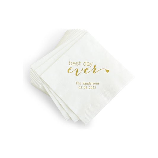 3-Ply Paper Dinner Napkins 1/4 Fold