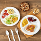 3-compartment Round Plate 9"