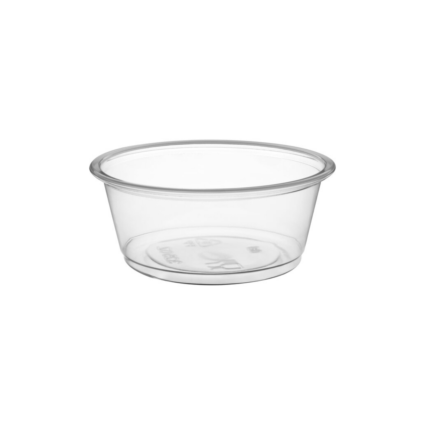 3.25 Oz Clear Portion Cups