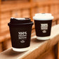 Custom Hot Coffee Cup | Sleeveless & Double Wall | Wholesale | Custom Logo