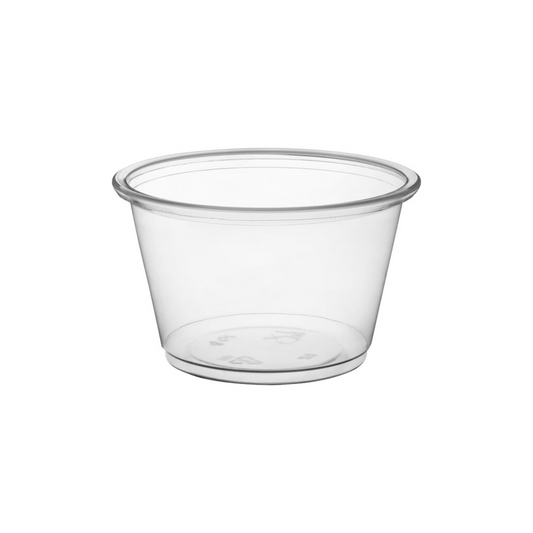 4 oz Clear Portion Cups without Lids 