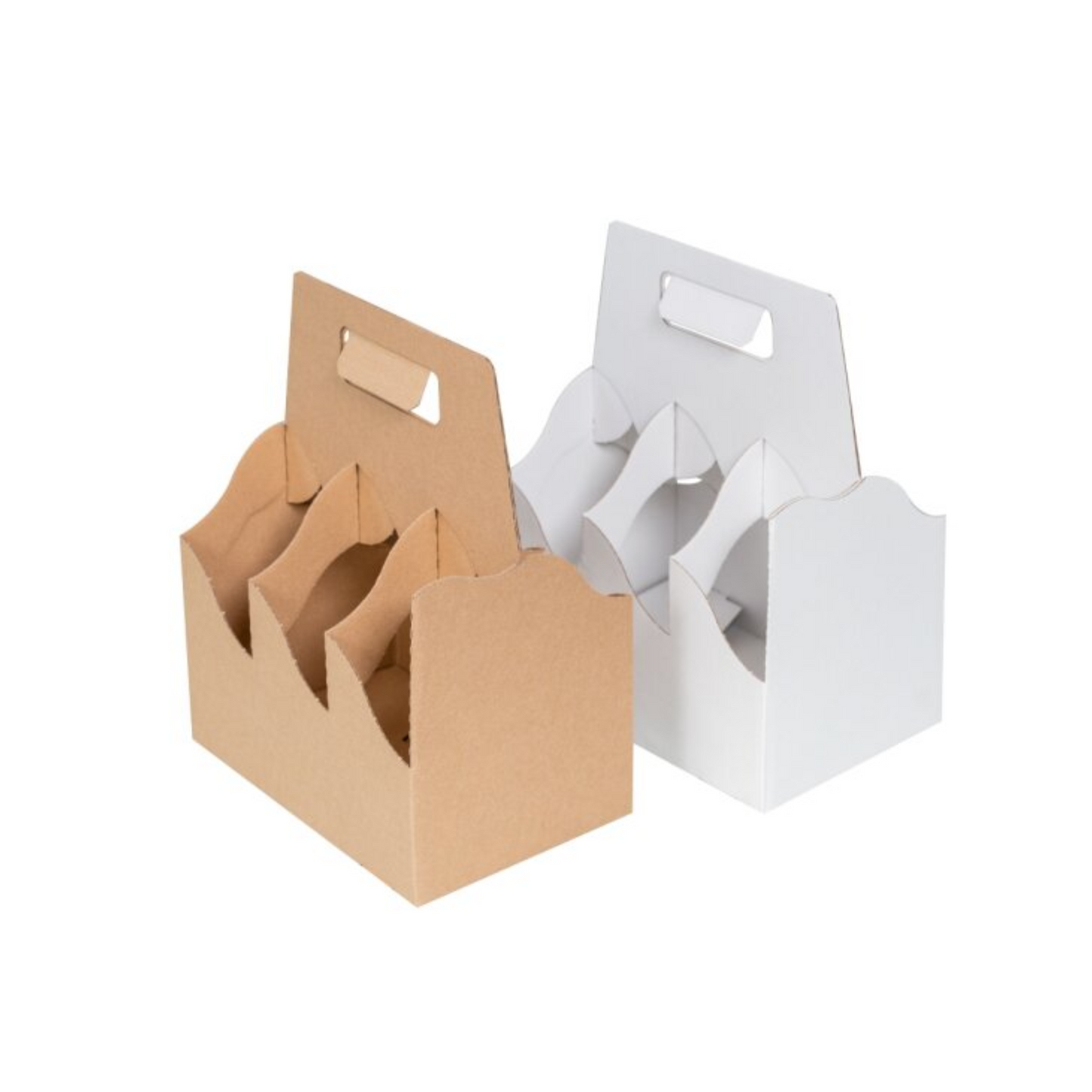 6 Pack Cardboard Beer Carrier
