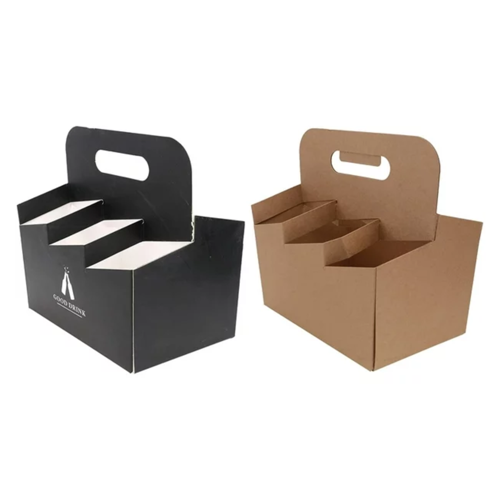 6 Pack Cardboard Beer Carrier | Custom Logo | Wholesale Canada l For B ...