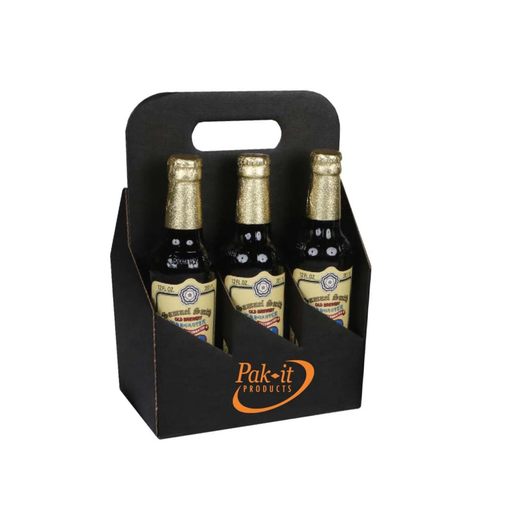 6 Pack Cardboard Custom Logo
