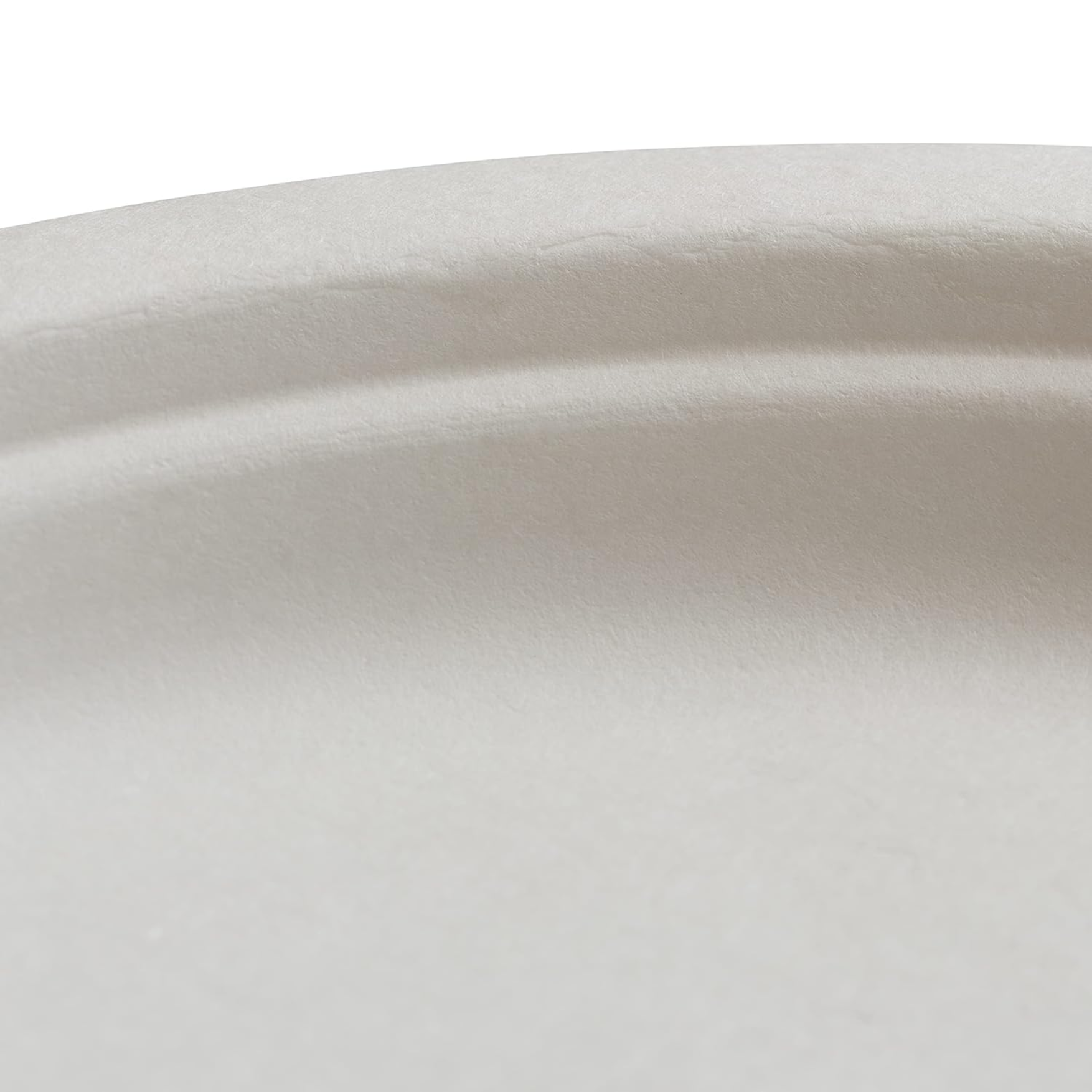 7 Round Sugarcane Fibre Plate
