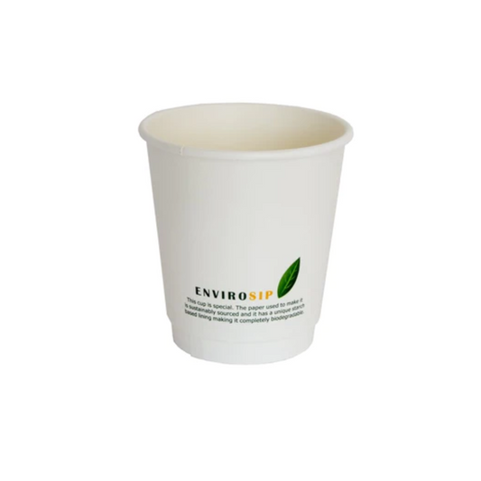 8 Oz PLA Coating Double-Wall Paper Cups